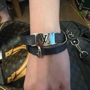 Louis Vuitton Damier Double Tour Bracelet